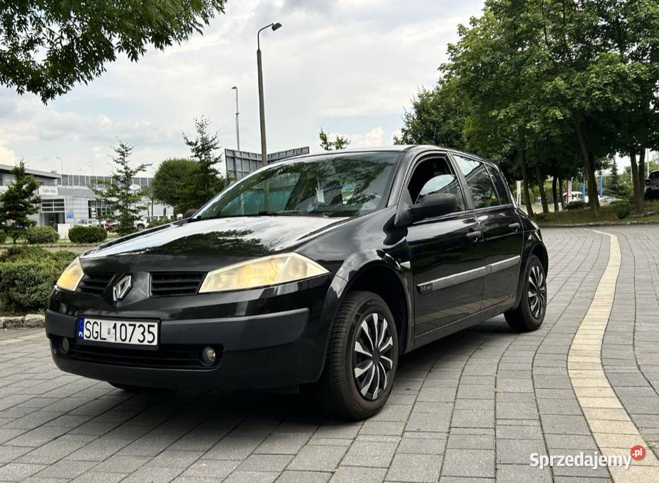 Renault megane 16 16v 2004r auto sprawne Bytom sprzedam