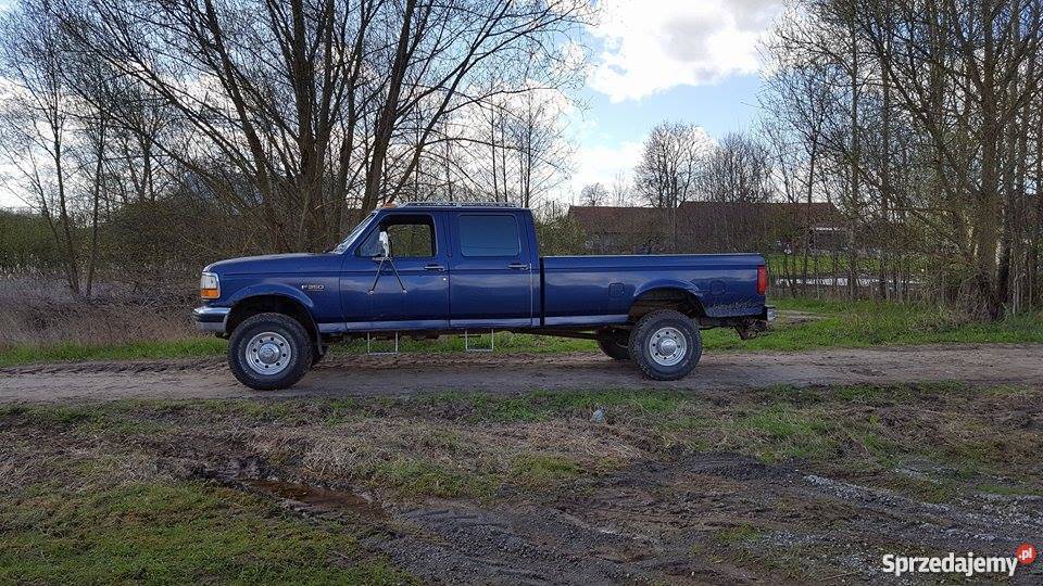 Ford F350 73 Diesel warmińsko-mazurskie Bartoszyce