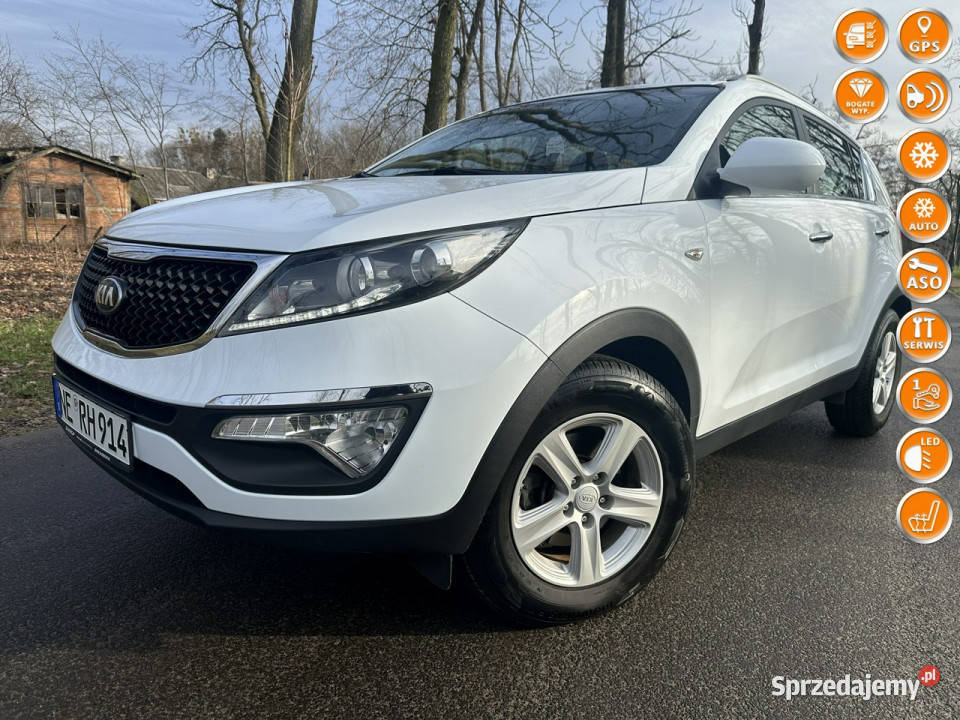 Kia Sportage III 1,6 GDI 136 KM Business Line 2WD Super Stan Polecam III (…