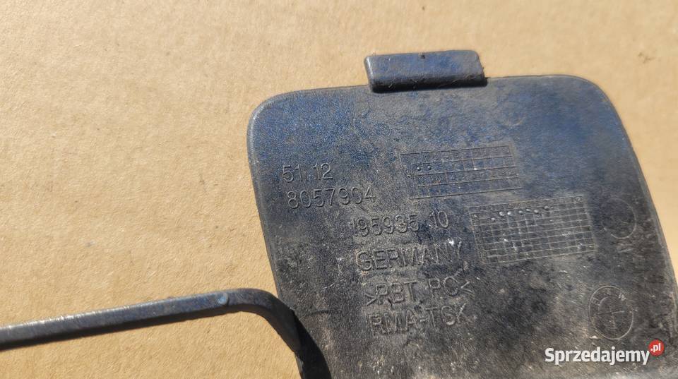 BMW 2 F45 MPAKIET ZAŚLEPKA HAKA ZDERZAKA TYL śląskie Ruda Śląska