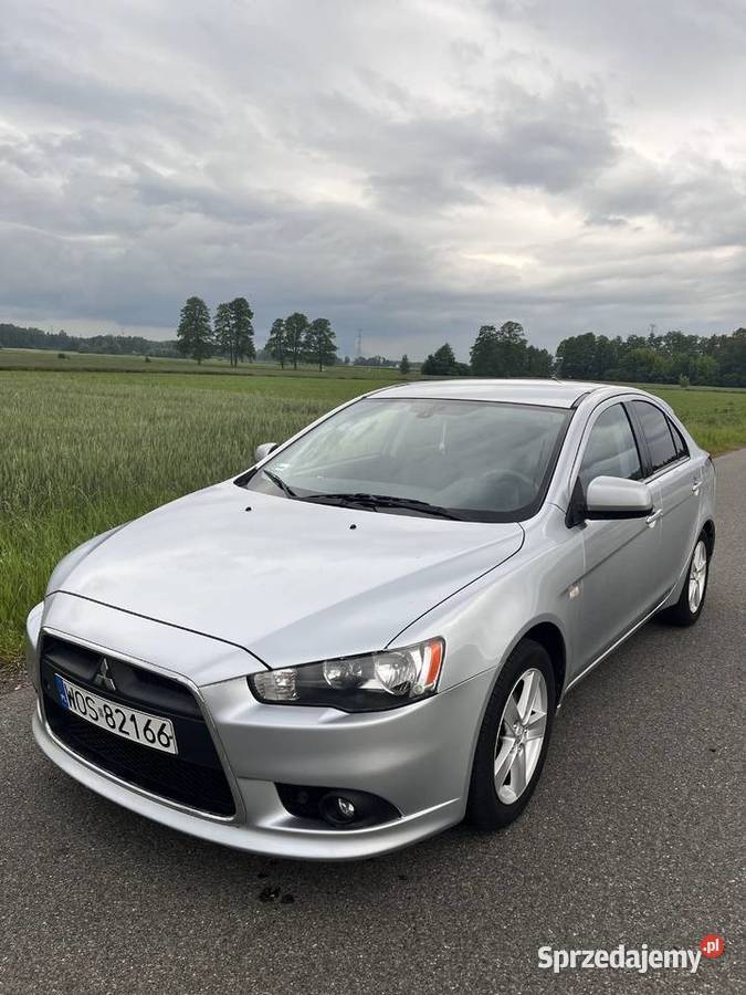 Mitsubishi Lancer Sportback 16 MIVEC sprowadzony Warszawa