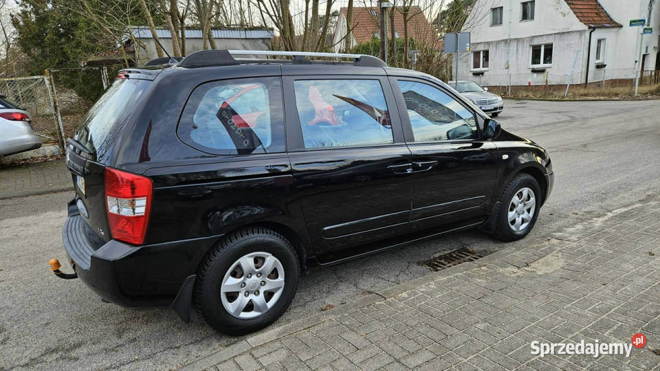 Kia Carnival BezwypadekZadbanyKlimatyzacja Stan Szczecin sprzedam