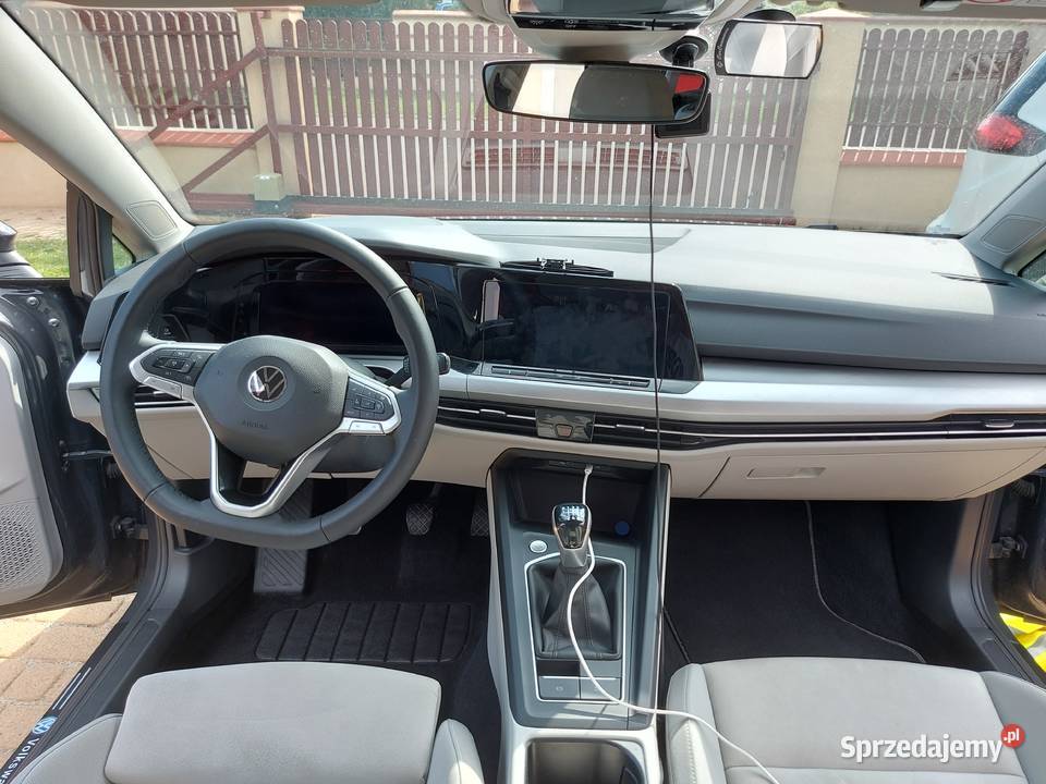 VW Golf VIII Variant właściciela manualna Płock