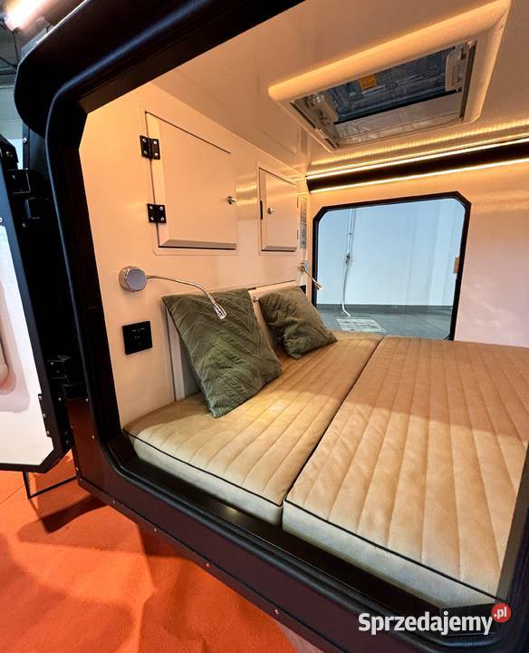 Przyczepa kempingowa offroad CAMPPASS CR400 Bytom sprzedam