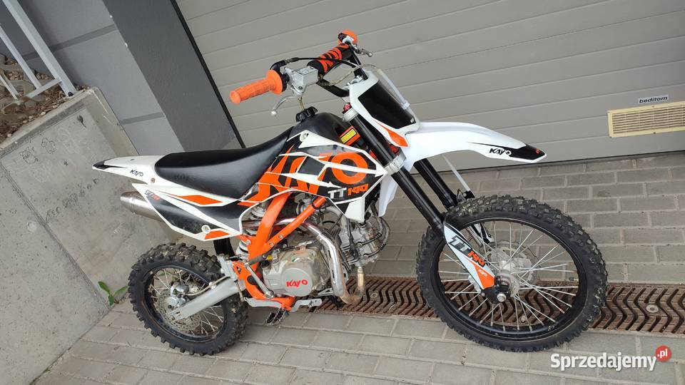 Pitbike Kayo MRF 140 nieuszkodzony Gdańsk sprzedam