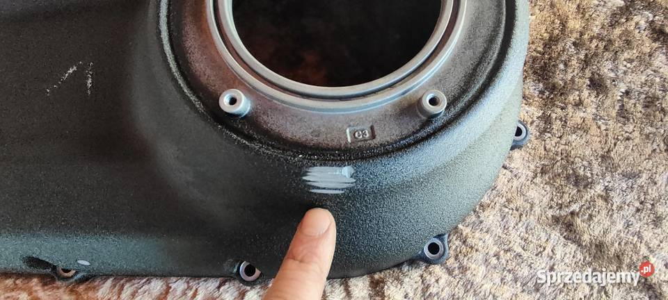 Harley FXBB FXBBS Dekiel Kapa Pokrywa Sprzęgła śląskie