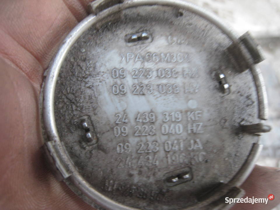 Dekielek kapsel felgi aluminiowej alu OPEL małopolskie