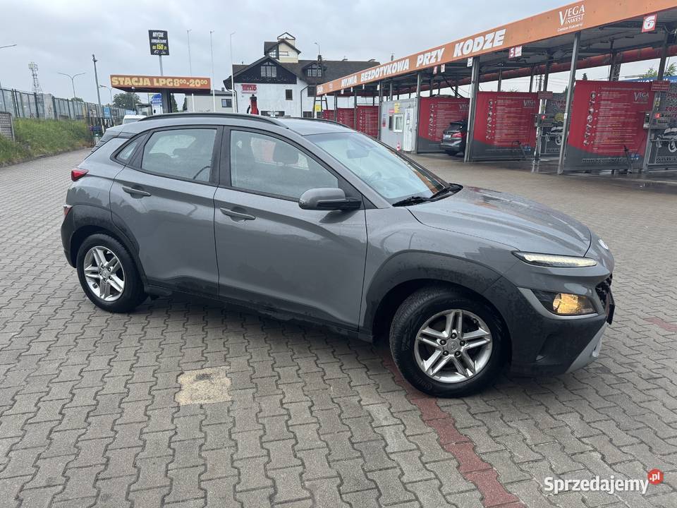 HYUNDAI KONA 10 TGDI 120 Comfort 2020 pomorskie Wejherowo