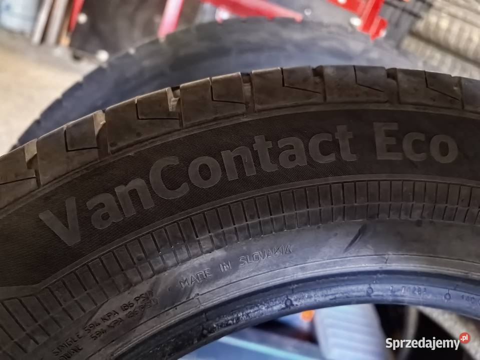 Opony CONTINENTAL VAN CONTACT ECO Piaseczno