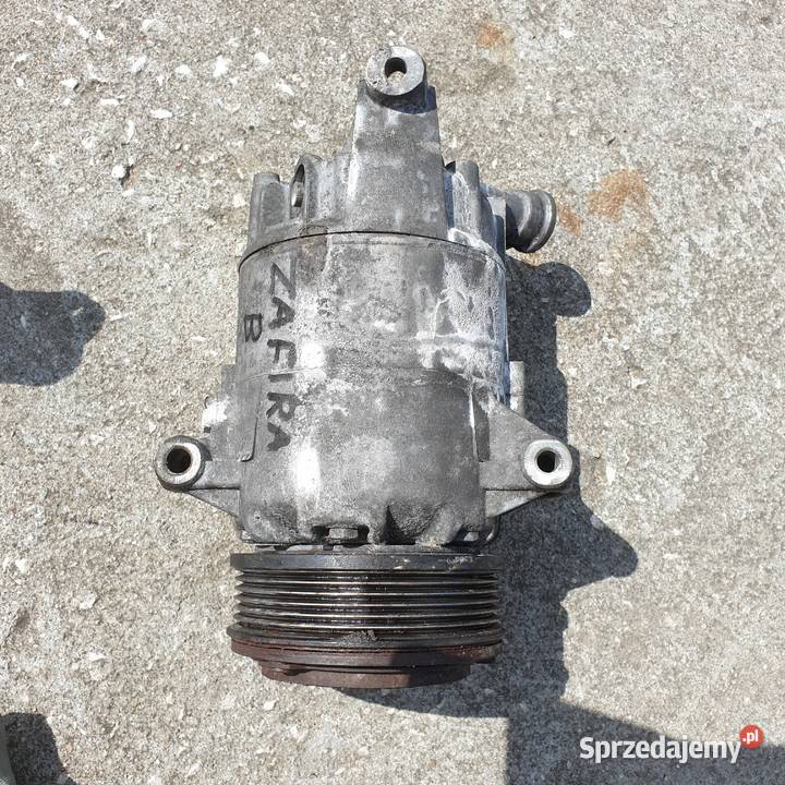 OPEL ZAFIRA B II KOMPRESOR KLIMATYZACJI 13124752 Pozostałe Łochowice
