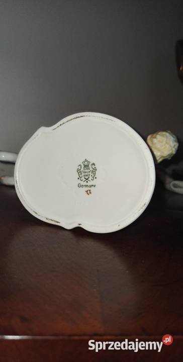 Figurka chłopca z koziołkiem Schaubach Turyngia Gdańsk sprzedam