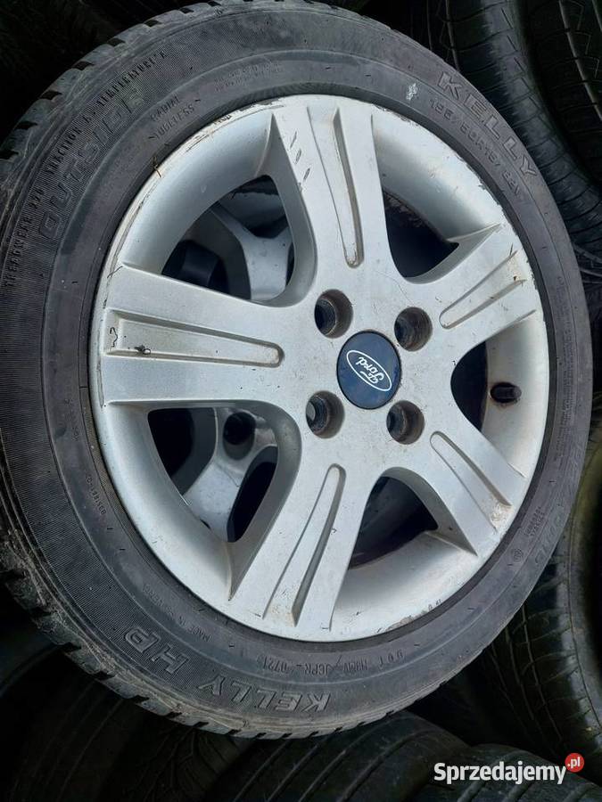 Alufelgi 15 5x108 Ford Fiesta Focus mk1 Fusion Sucha Beskidzka