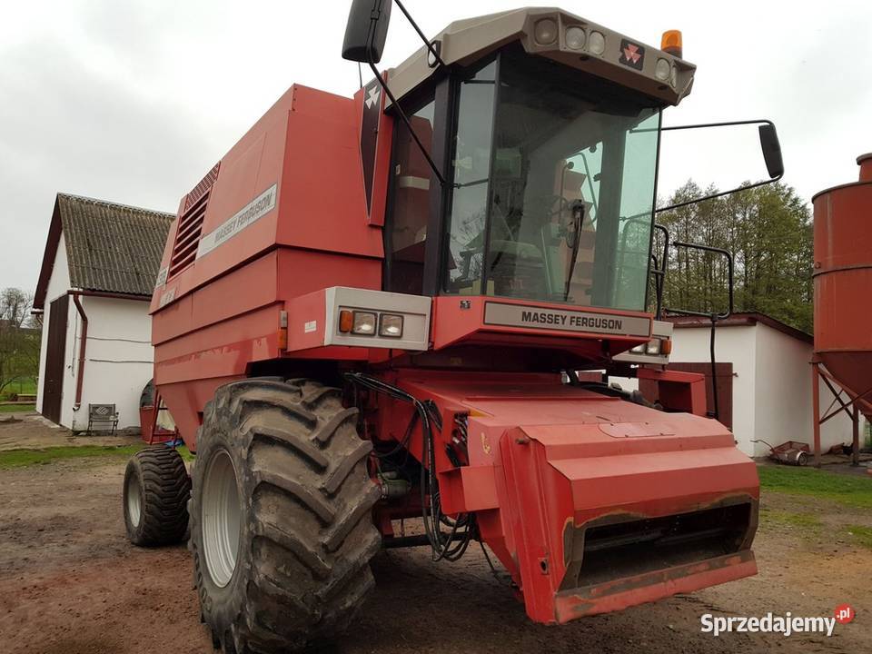 Kombajn zbożowy Massey Ferguson 38 1997 r 280 Kombajny