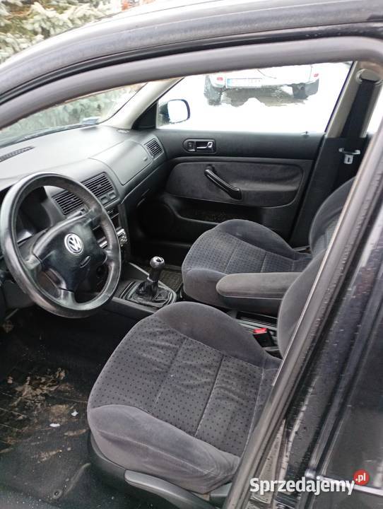 Volkswagen Golf 4 16 gaz sekwencja 5drzwi ładny Łuków