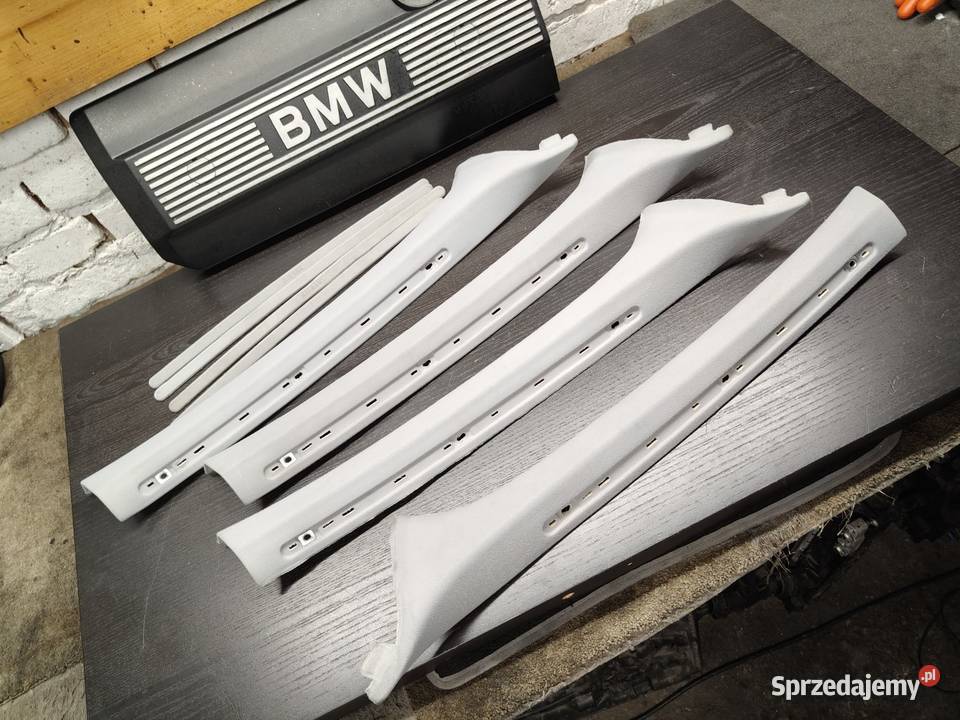 Bmw e46 sedan osłona słupka przedniego lewa Aleksandrów Łódzki