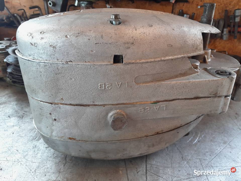 Silnik ryś zak komar sm02 230 Złoty Stok