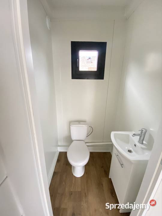 Pawilon biurowy handlowy lokal kontener 2476zł/m2 Radom