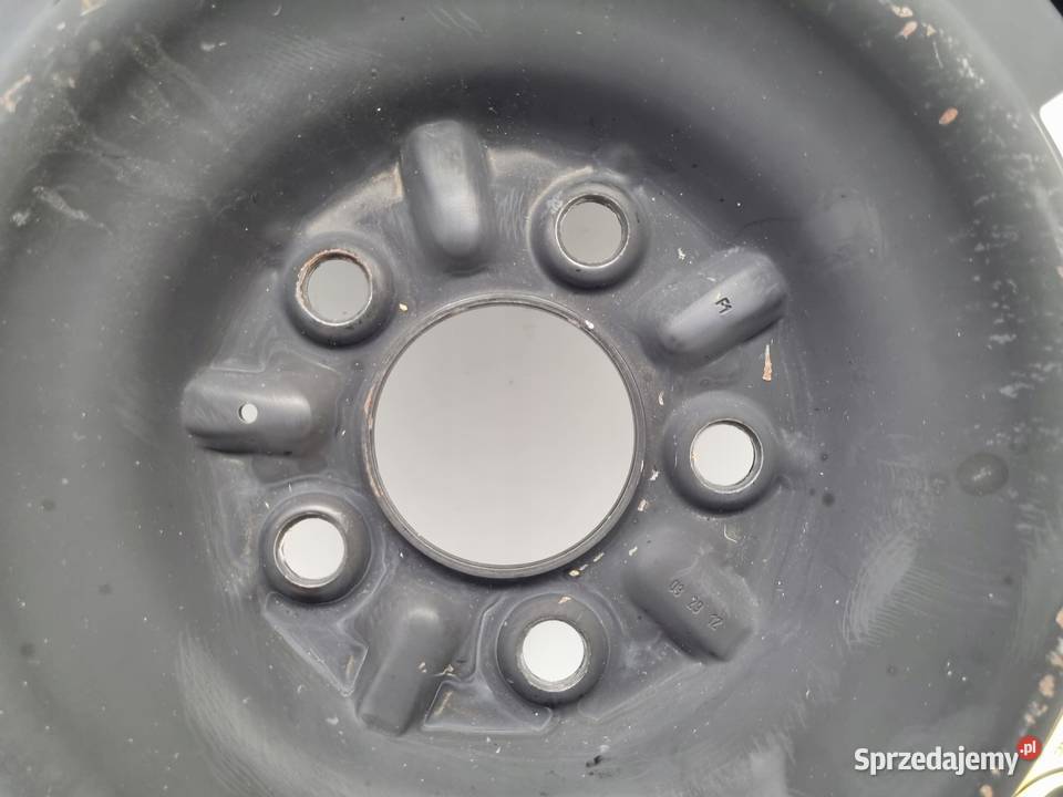 KOŁO DOJAZDOWE Dodge Jeep Compass 15590 D16 R16 Samochodowe Opony i felgi Chełm