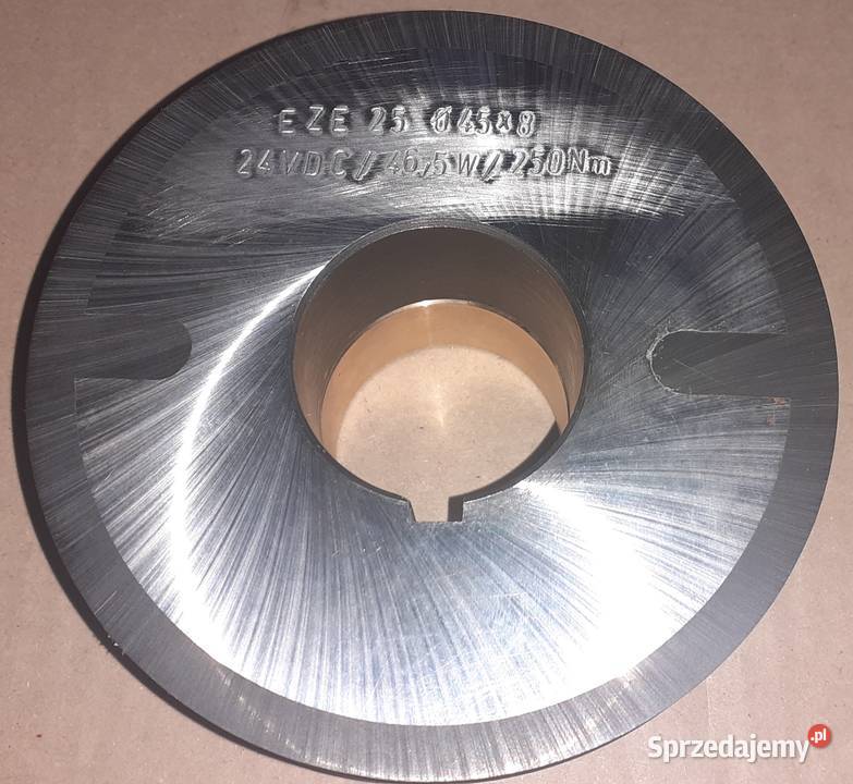 Sprzęgło EZE 25 fi45x8 24V