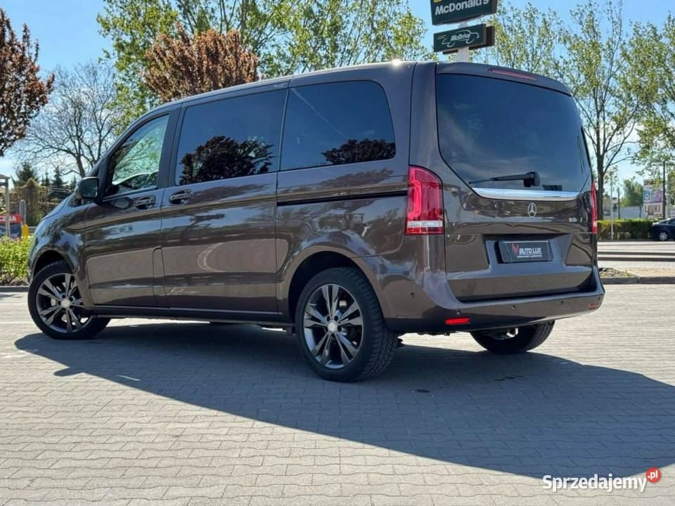 Mercedes Klasa V V 250 4Matic 4X4 Kamery 360 ASR (kontrola trakcji) Warszawa sprzedam
