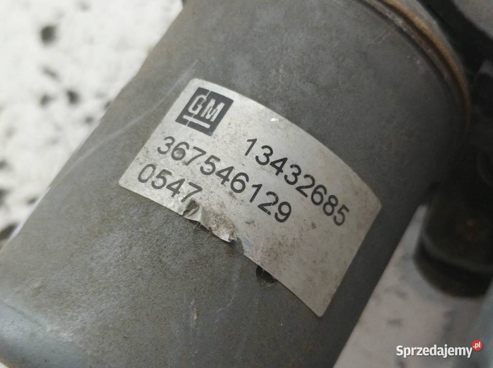 MECHANIZM WYCIERACZEK PRZÓD EUROPA 13432685 Opel Motoryzacja świętokrzyskie