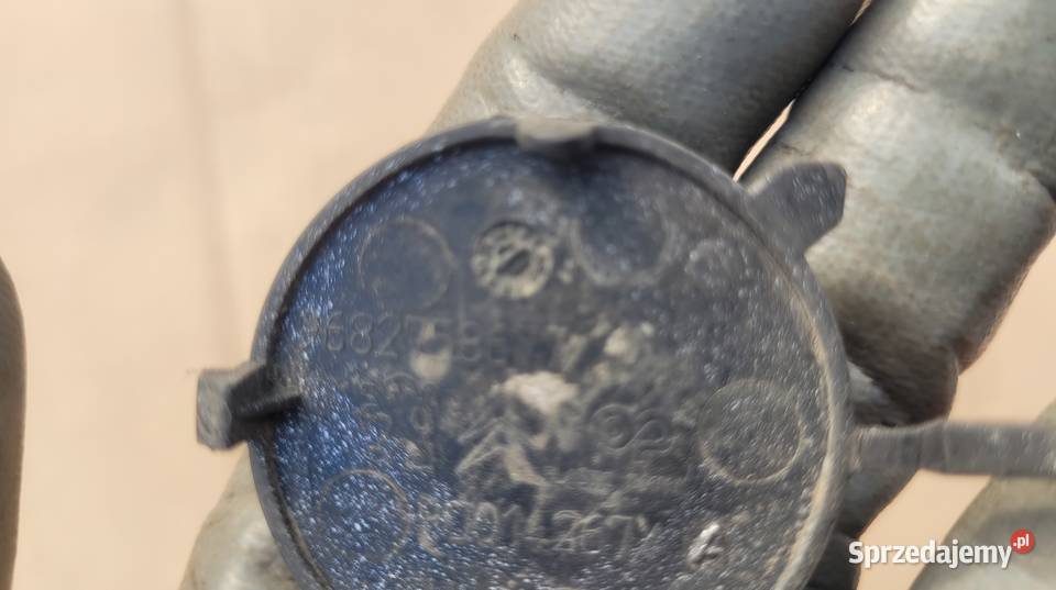 CITROEN BERLINGO II III 2008 ZAŚLEPKA HAKA Pozostałe Ruda Śląska