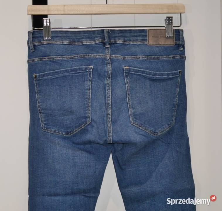 ZARA spodnie rurki miękki jeans 34 XS