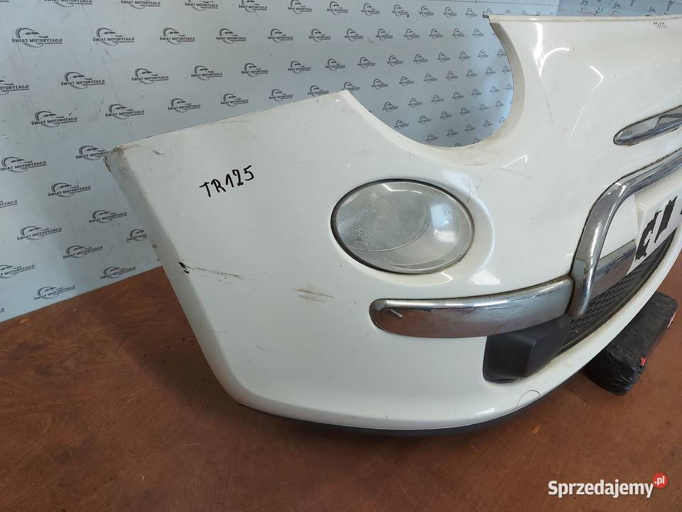 FIAT 500 zderzak przód 735426888 51816843 Kielce