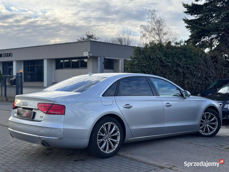 Audi A8 D4 42 A 8L BENZYNA 2012 ŁADNY Klima USA Częstochowa sprzedam