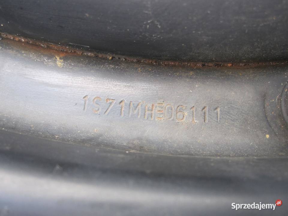 FORD VOLVO koło dojazdowe 1258516 99M 5x108