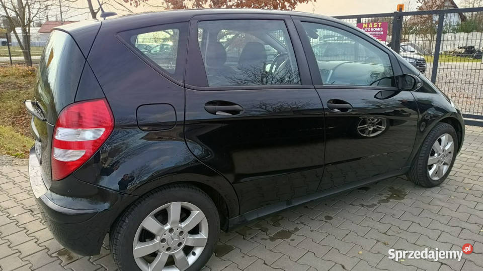 Mercedes A 180 Automat Ekonomiczny Bez rdzy W169 Rok produkcji 2008 Mercedes-Benz Stare Budy