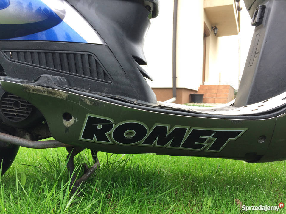 Romet RXL 4T RELAX EDITION 50ccm 747 ferro 606 Sandomierz