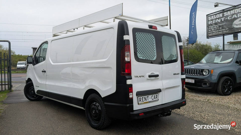 Renault Trafic 16D125OPŁACONY3Osoby Long garażowany Częstochowa sprzedam