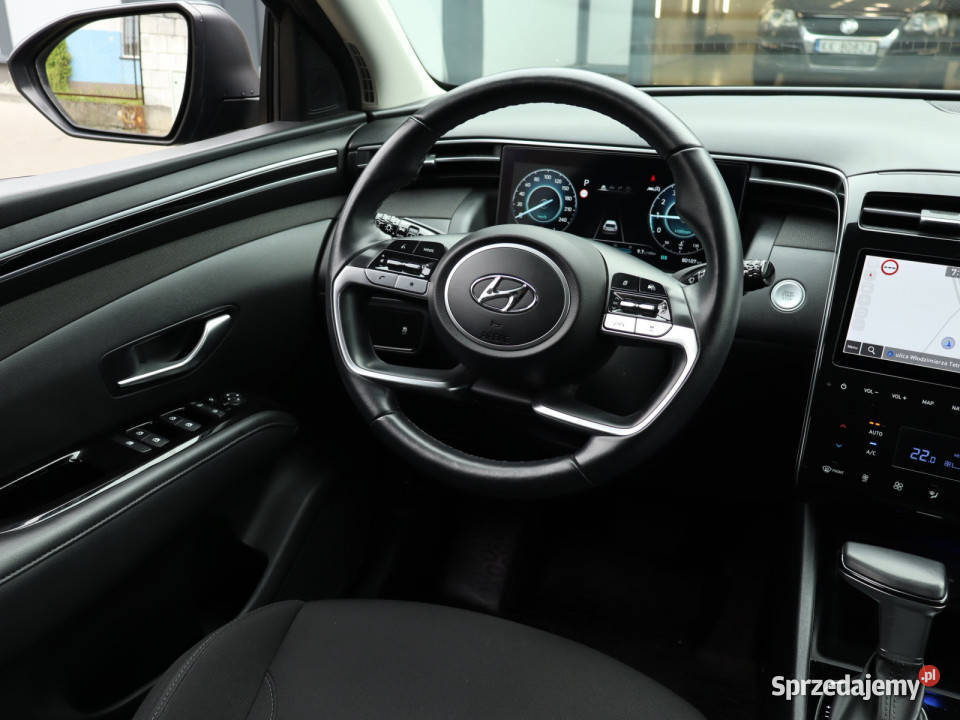 Hyundai Tucson 16 TGDI 48V MHEV Katowice