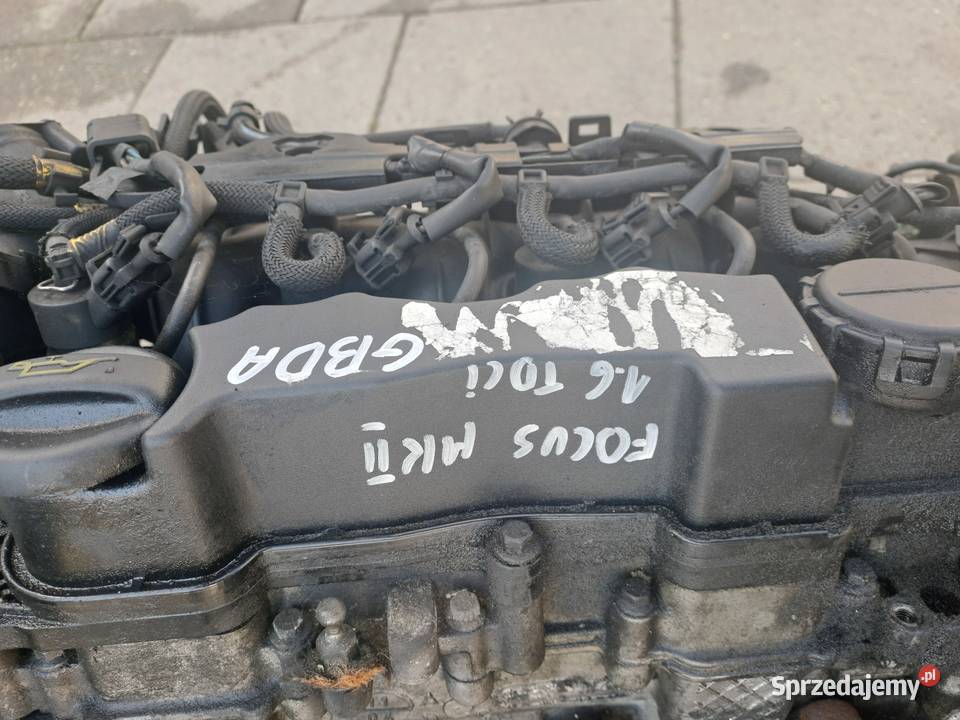 Ford Fokus MK2 16 TDCi 109 silnik kompletny kod Jastrzębie-Zdrój