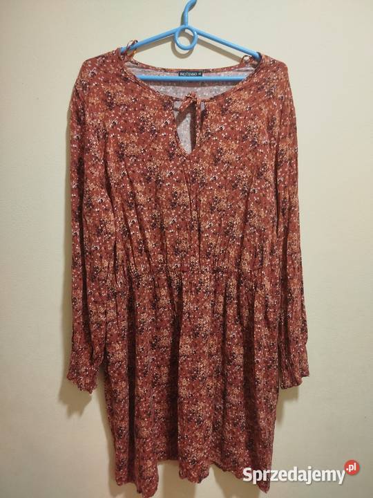 Wygodna sukienka rozmiar 48 Biecz