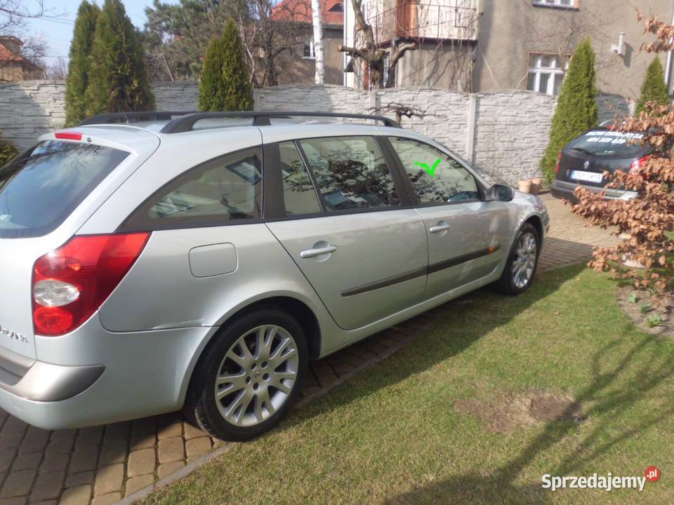 Szyby drzwi Laguna 2 kombi Tylne Nysa