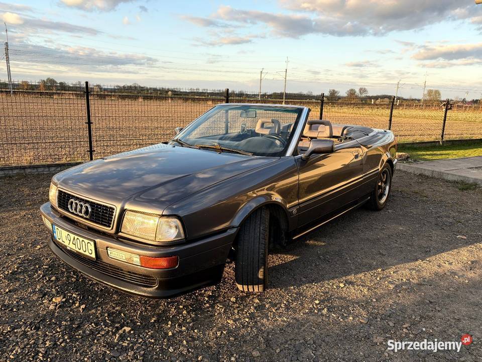 Audi 80 Cabriolet 2/3 Chojnów