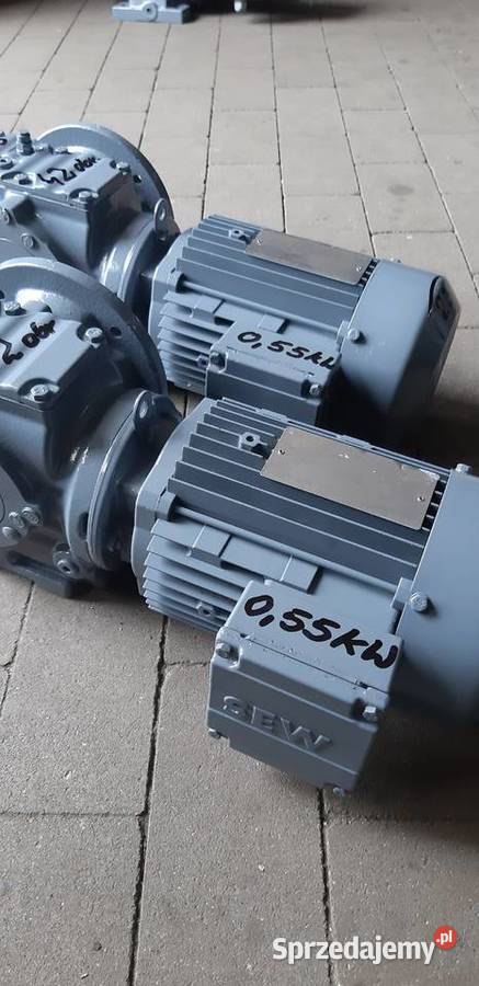 Motoreduktor 055 kW42 obr Biznes i Przemysł
