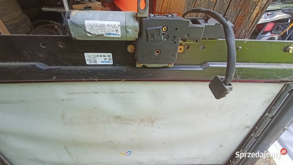 Mercedes w202 Cklasa szyberdach prowadnice Skarżysko-Kamienna