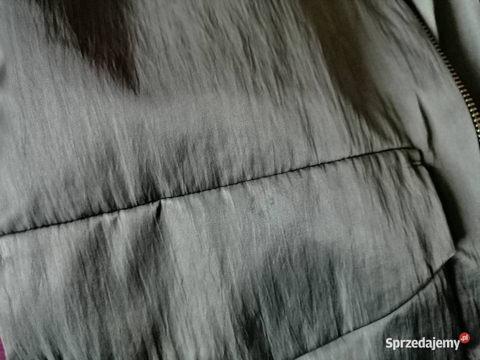 HM kurtka wiosenna na podszewce Oversize Piękny Moda i Styl Leszno