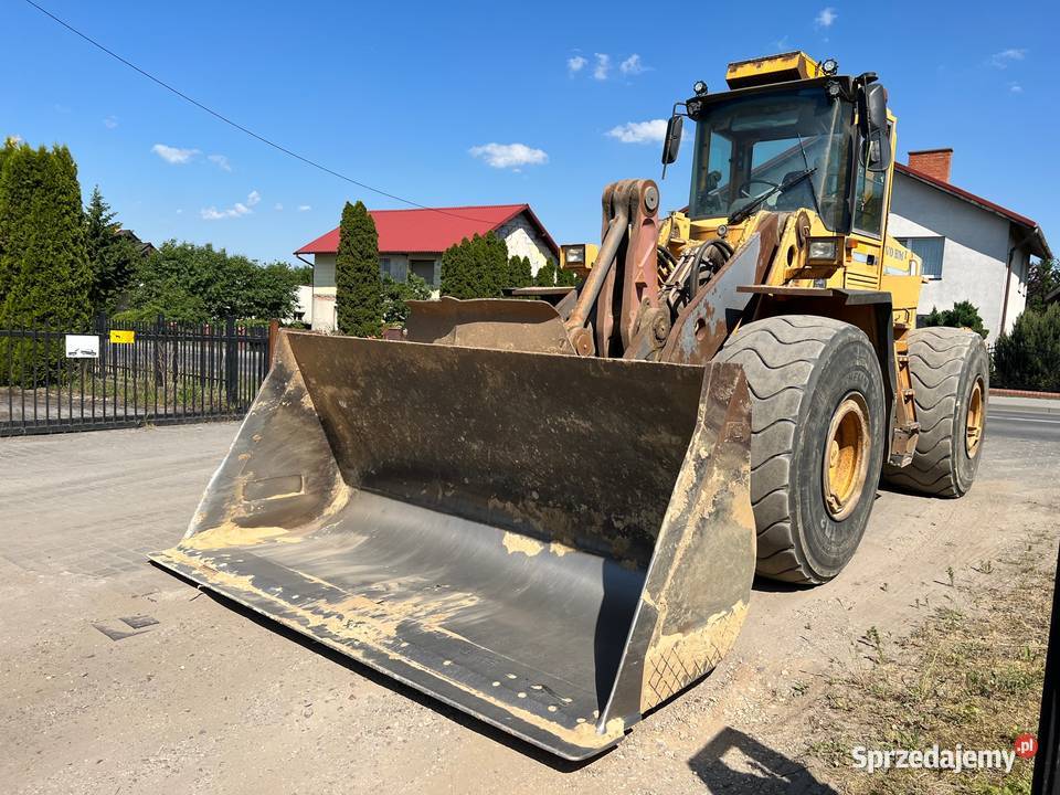 Volvo L150 BM Ładowarka kołowa kujawsko-pomorskie Kołodziejewo