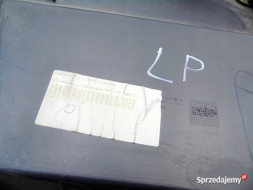 Boczek tapicerka drzwi lewy przód Opel Meriva A Sosnowiec