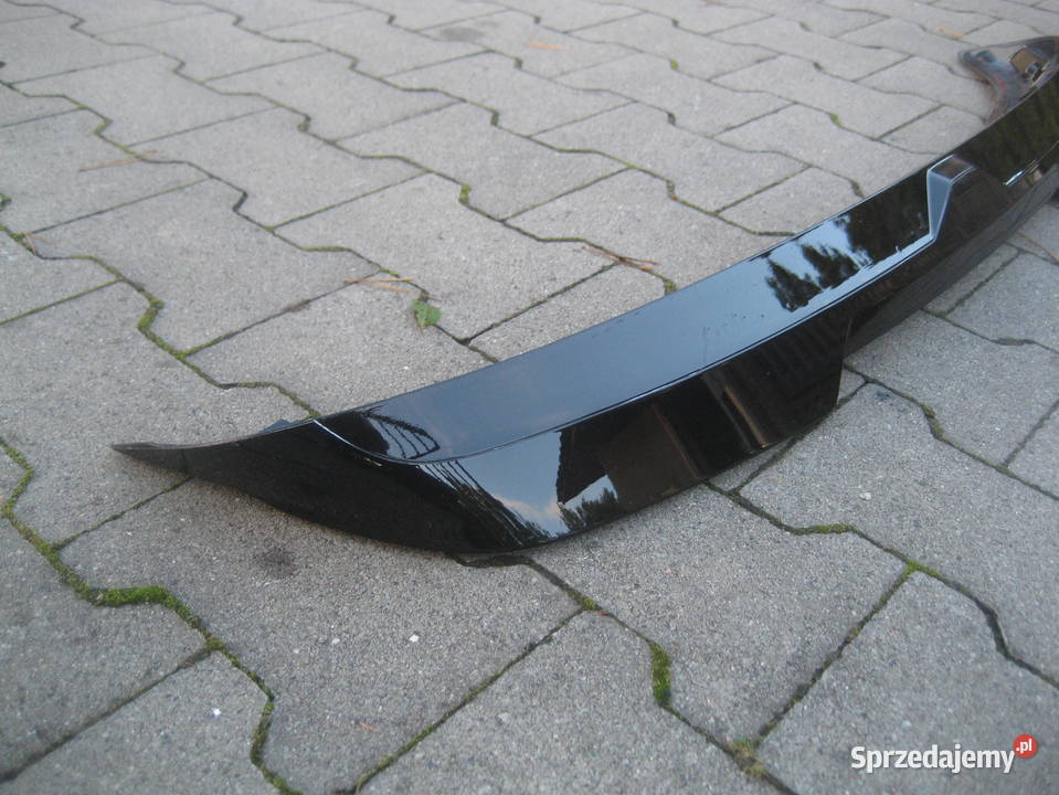 bmw u10 ix2 m pakiet spoiler klapy bagażnika Rakoniewice sprzedam
