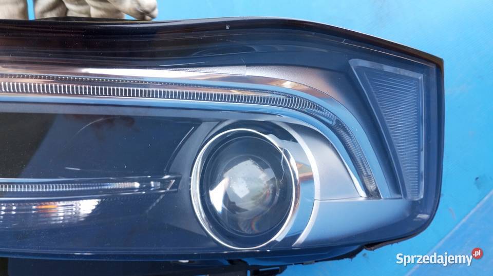 LAMPA PRAWY PRZÓD EU XENON AUDI A4 8K B8 LIFT Nowy Tomyśl sprzedam