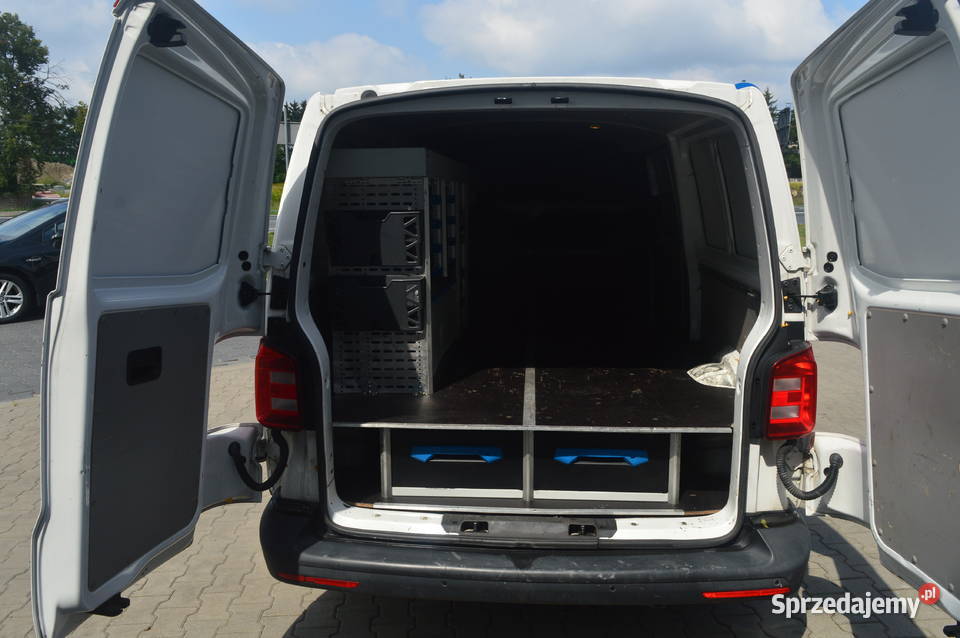 Vw Transporter Long T6 20TDi 150 klima PDC Salon diesel Ostrowiec Świętokrzyski