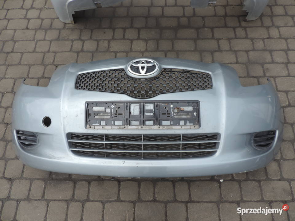 TOYOTA YARIS II 2 1F8 ZDERZAK PRZÓD PRZEDNI małopolskie Nowy Sącz