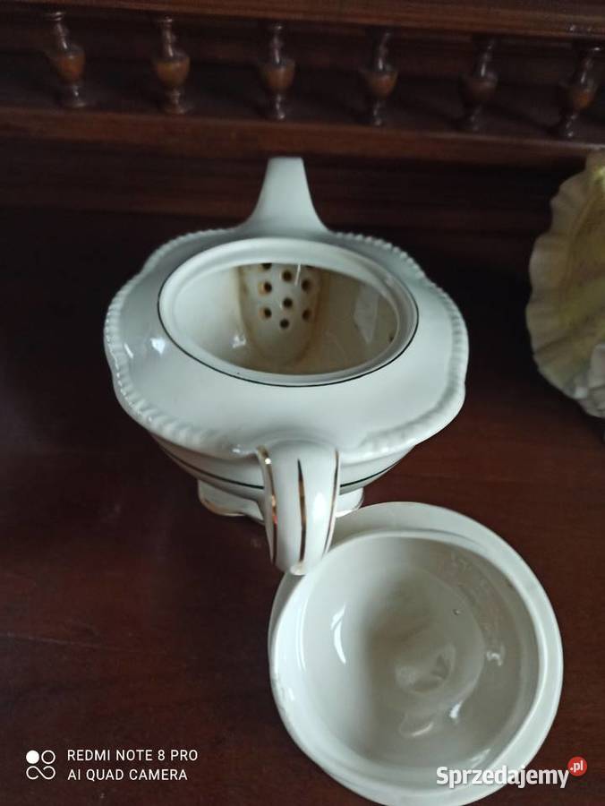 Dzbanek do herbaty Woods Ivory Ware England