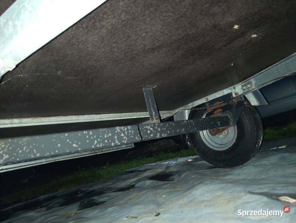 Sprzedam przyczepkę samochodową Neptun2009 świętokrzyskie