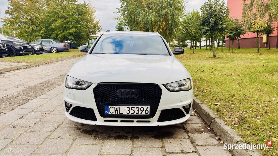 AUDI A4 AVANT SPORTLINE 20 tdi isofix Izbica Kujawska